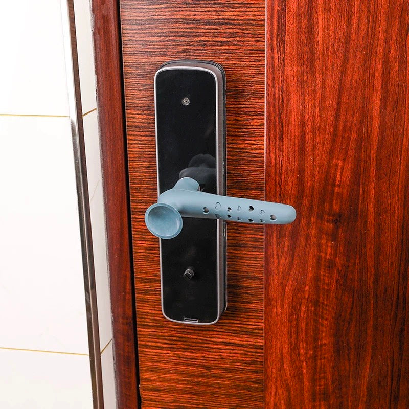 Door handle cover with anti-collision protection made of silicone | Stornfield