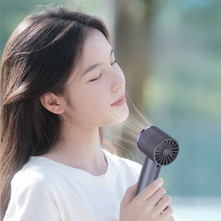 Breezio™ | Handheld Mini Fan | Stornfield