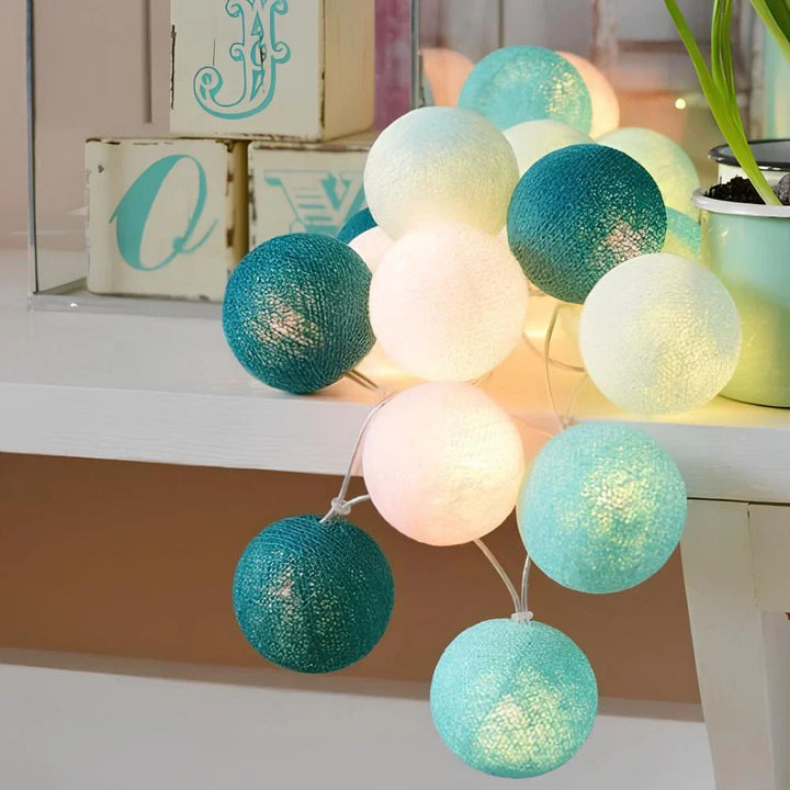 Atmospheric String Lights - LumaBreeze | Stornfield