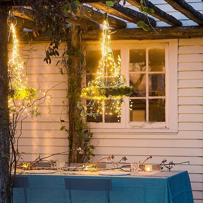 Decorative USB Copper Wire String Lights | Stornfield