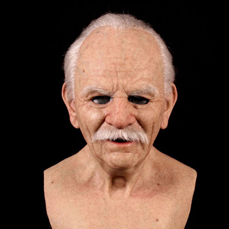 Stornfield | Realistic Latex Mask | Halloween Cosplay Costume | Full Face