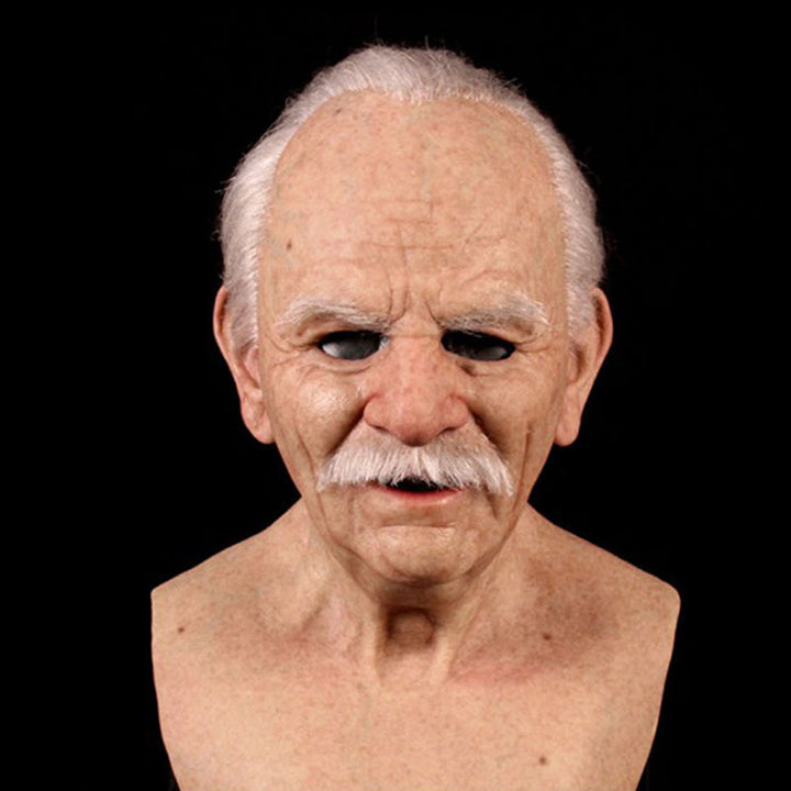 Stornfield | Realistic Latex Mask | Halloween Cosplay Costume | Full Face
