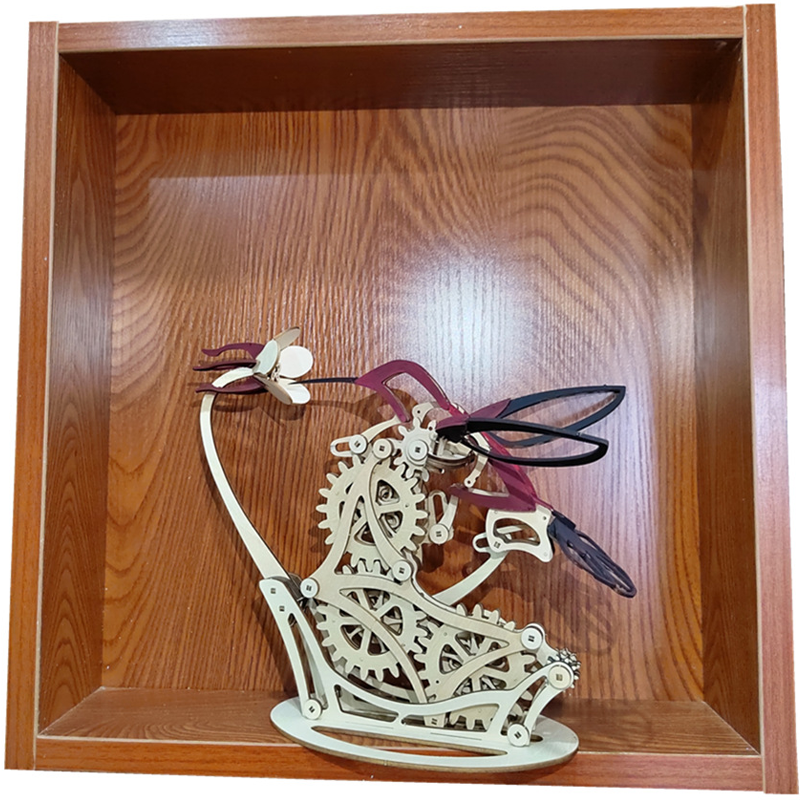 Stornfield | Hummingbird Kinetic Wood Sculpture