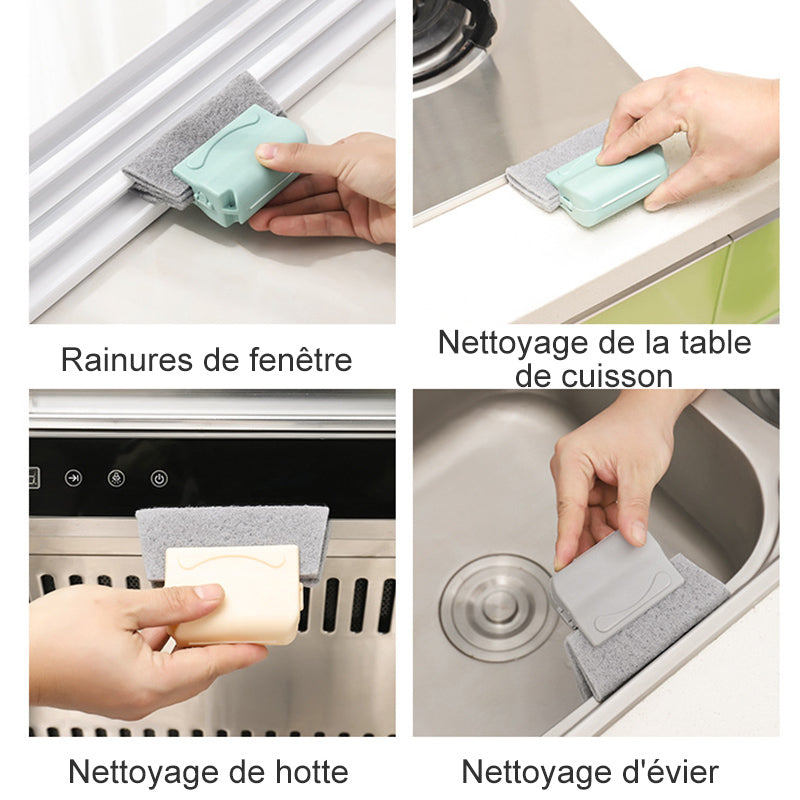 Magic Cleaning Brush for Window and Door Grooves | Stornfield