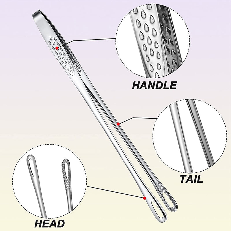 Stainless Steel Grill Tongs | Stornfield