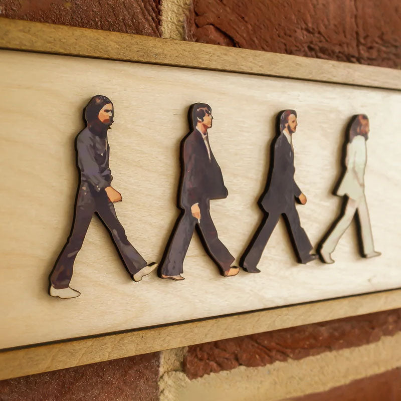 Stornfield | The Beatles framed Abbey Road portrait