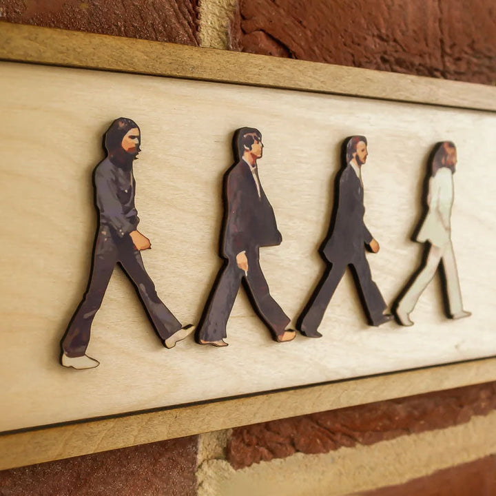 Stornfield | The Beatles framed Abbey Road portrait