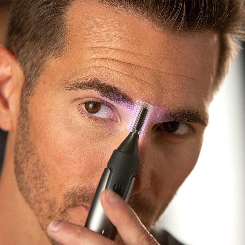 Stornfield | Ultra-Thin Precision Trimmer – Professional Grooming for Beard, Nose & Eyebrows