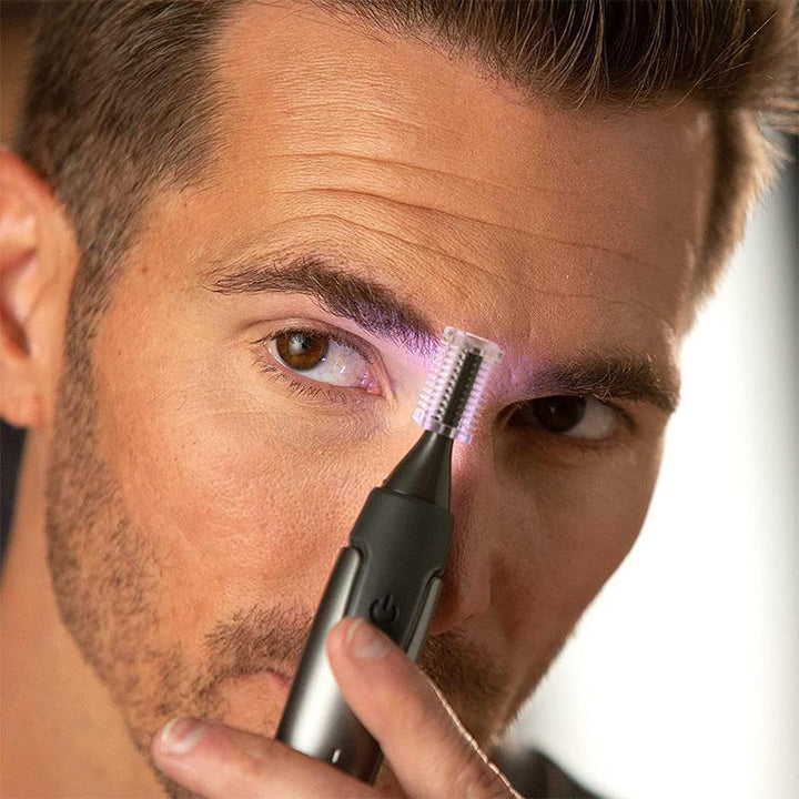 Stornfield | Ultra-Thin Precision Trimmer – Professional Grooming for Beard, Nose & Eyebrows