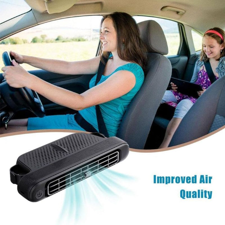 Portable Car Seat Cooling Fan | Stornfield