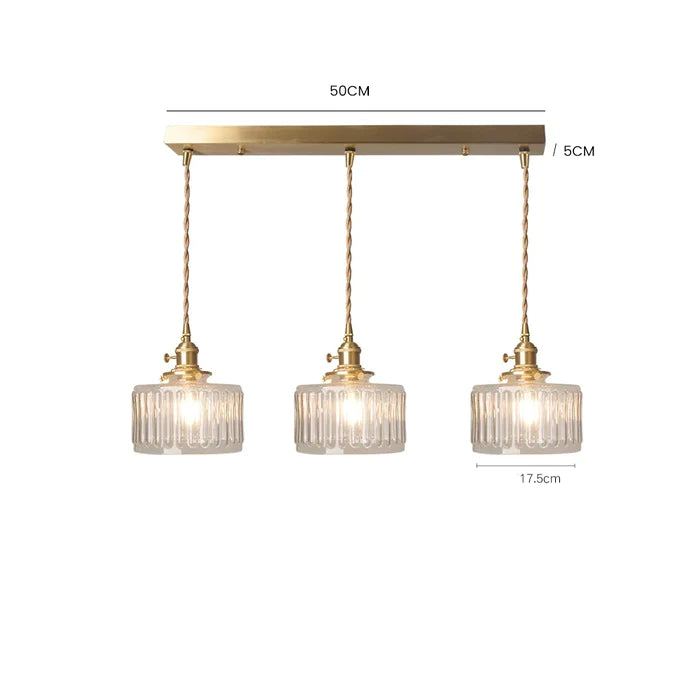 Crystal Vintage Pendant Lamp - Harrison | Stornfield