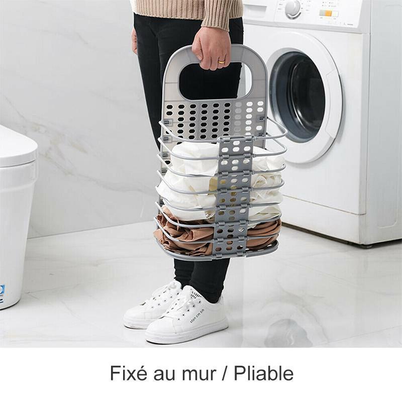 Foldable Household Laundry Basket | Stornfield