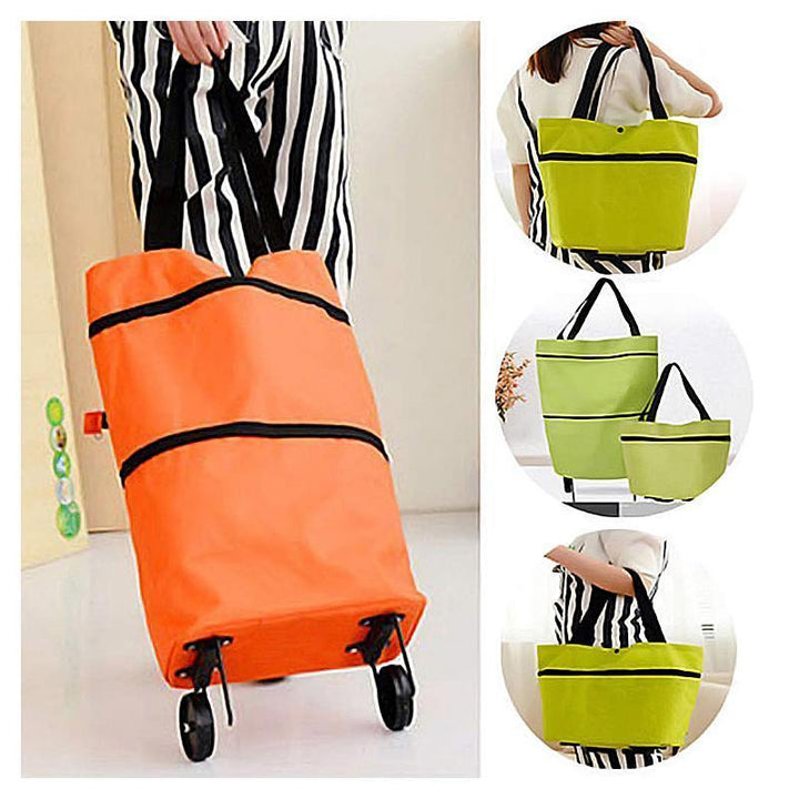 Foldable eco-friendly shopping bag | Stornfield