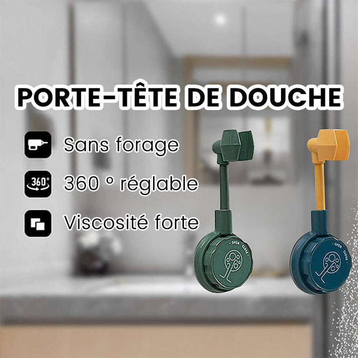Support for shower head without punching | Stornfield