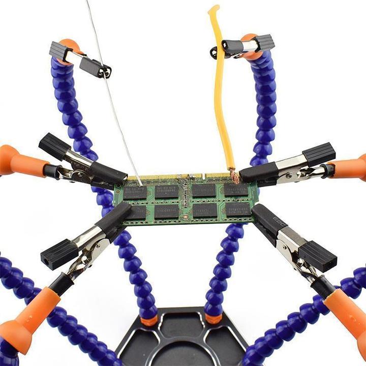 Aluminium Alloy Sweat Base with Flexible Arms | Stornfield