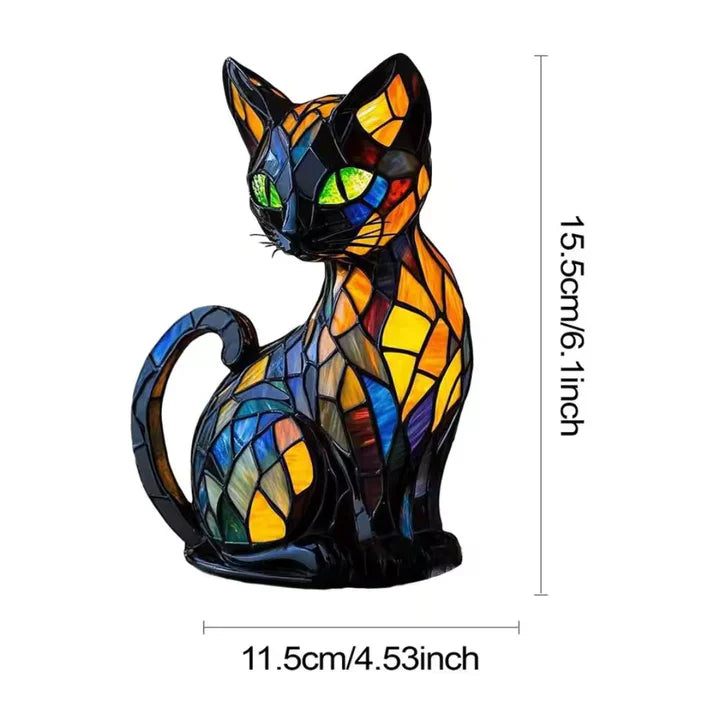 Lumikat Handmade Glowing Cat Lamp – Atmospheric Lighting and Gift | Stornfield