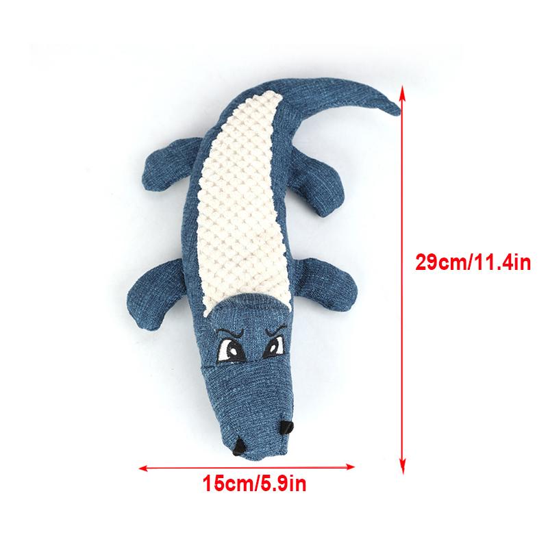 Crocodile Toy for Pets | Stornfield