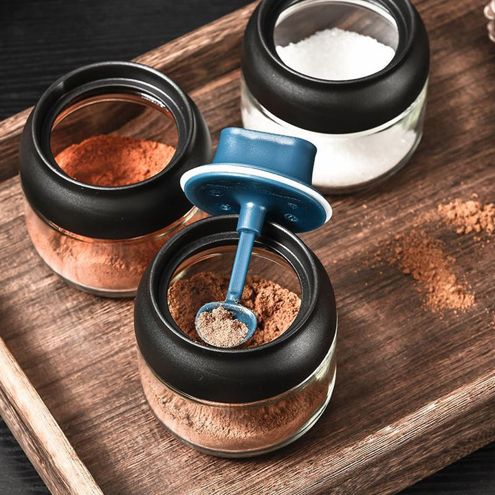 Transparent Seasoning Storage Container | Stornfield