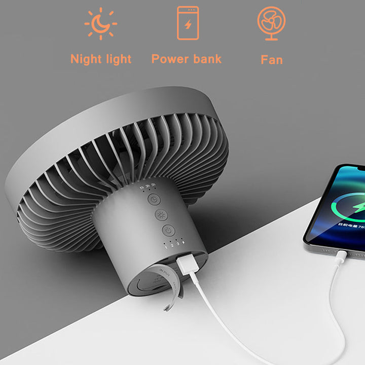 3-in-1 Smart Portable Fan | Stornfield