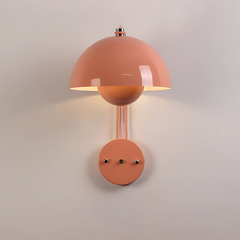 Stornfield | GloomLamp | Modern Glossy Metal LED Wall Lamp