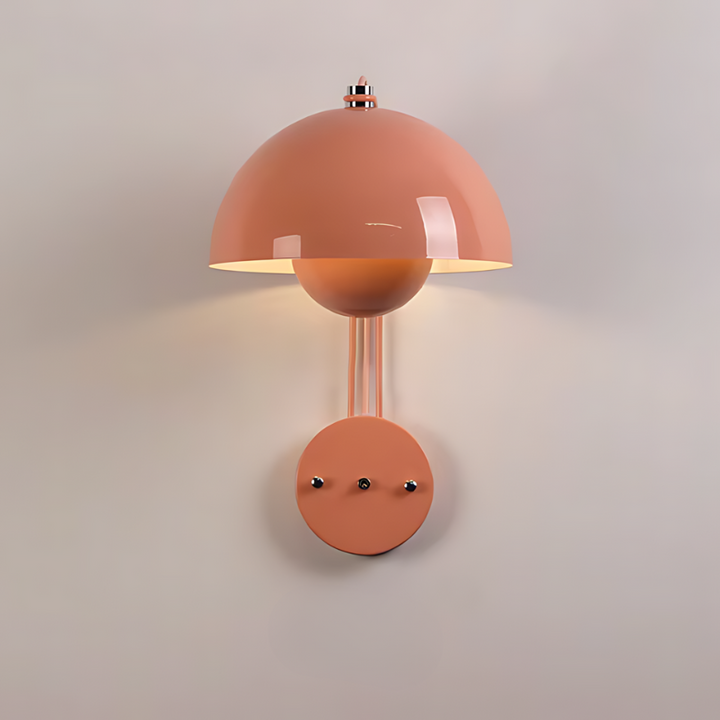 Stornfield | GloomLamp | Modern Glossy Metal LED Wall Lamp