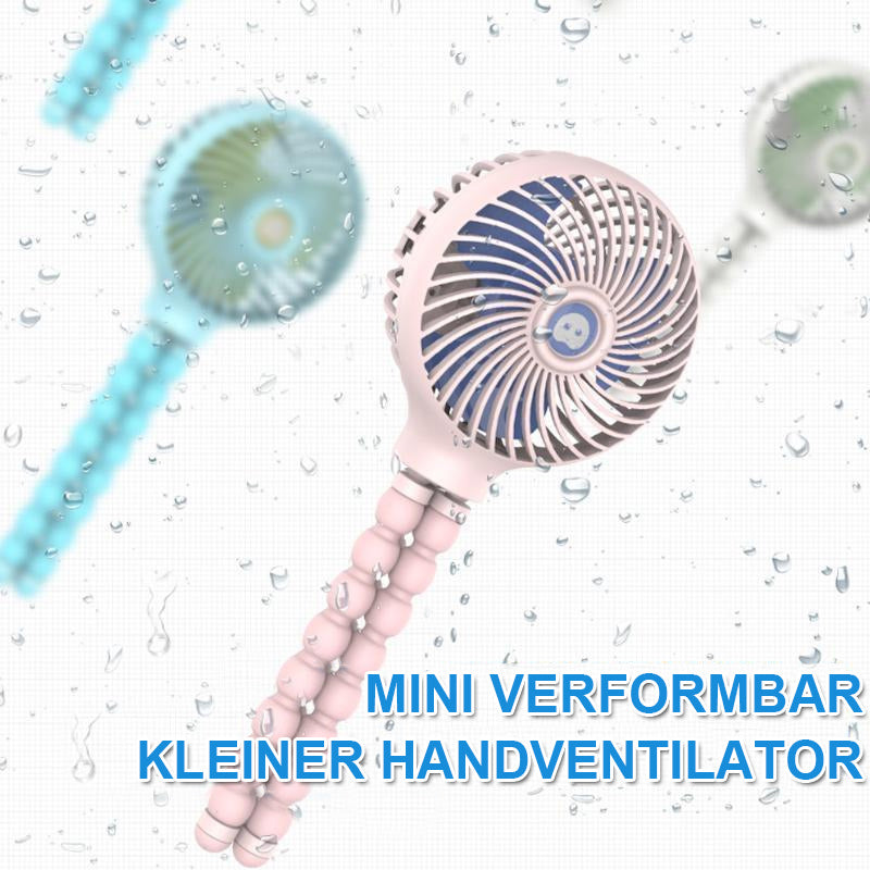 Mini Deformable Portable Fan | Stornfield