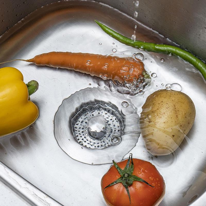 Upgrade 3-in-1 Kitchen Sink Drain Strainer | Stornfield