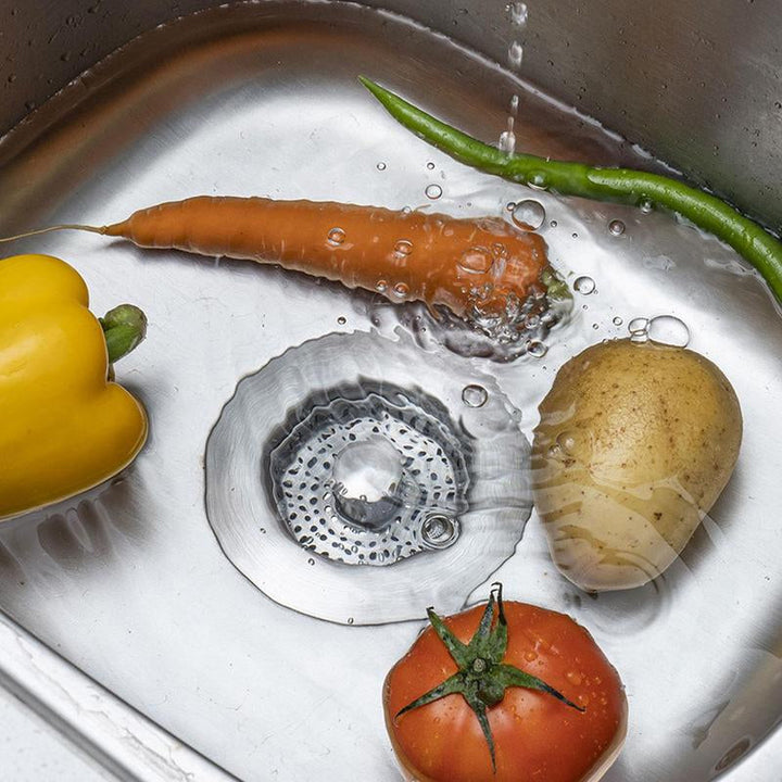 Upgrade 3-in-1 Kitchen Sink Drain Strainer | Stornfield