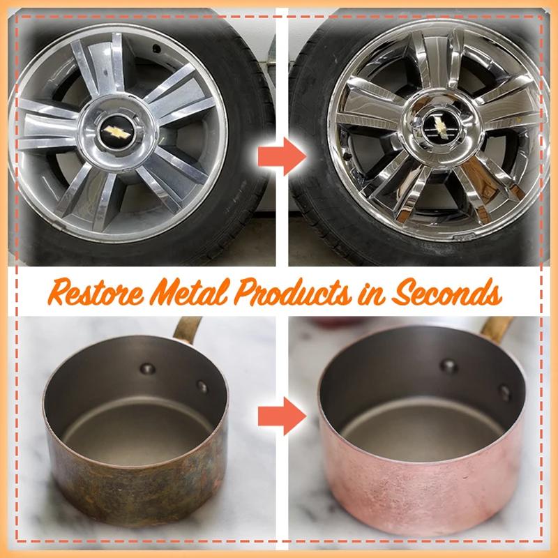Ultimate Metal Polish Cream (2 PCs) | Stornfield