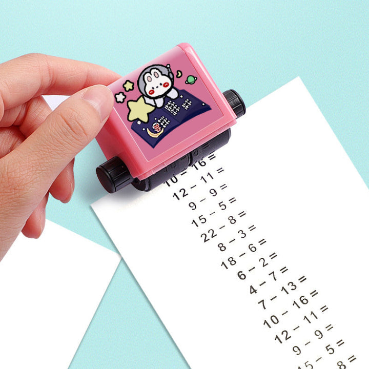 Digital Math Stamp | Stornfield