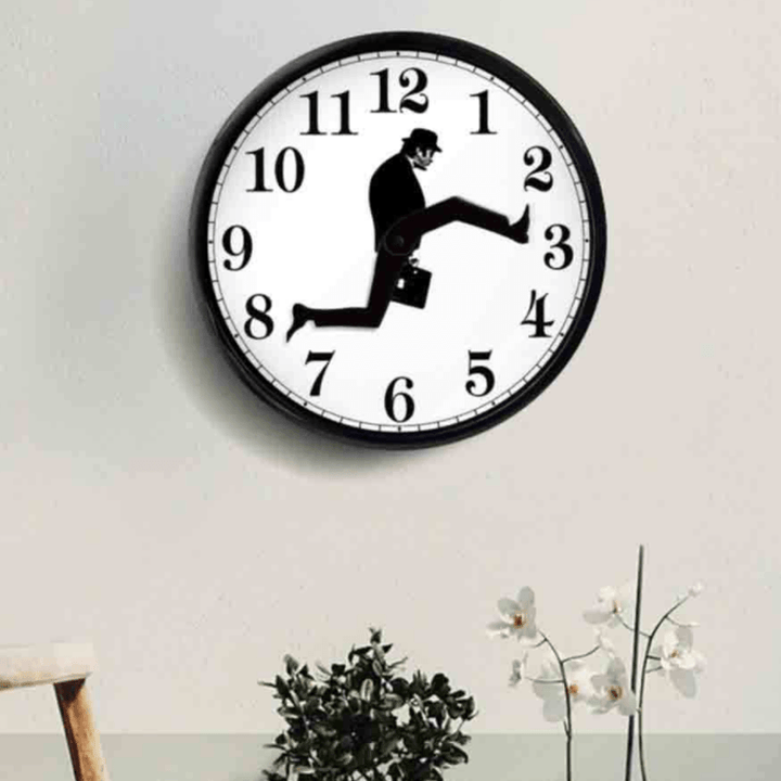 Ministry of Silly Walks Clock | Stornfield