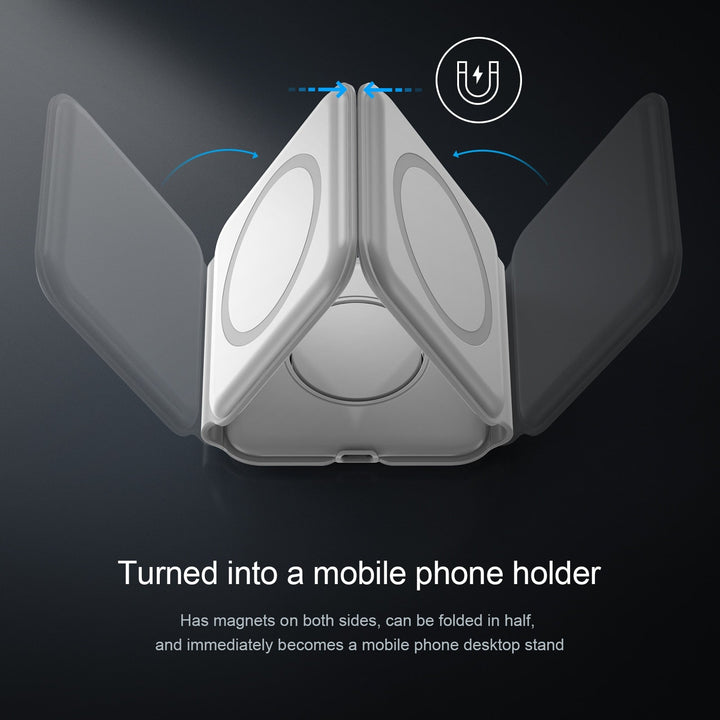3 in 1 Wireless Magnetic Charger | Stornfield