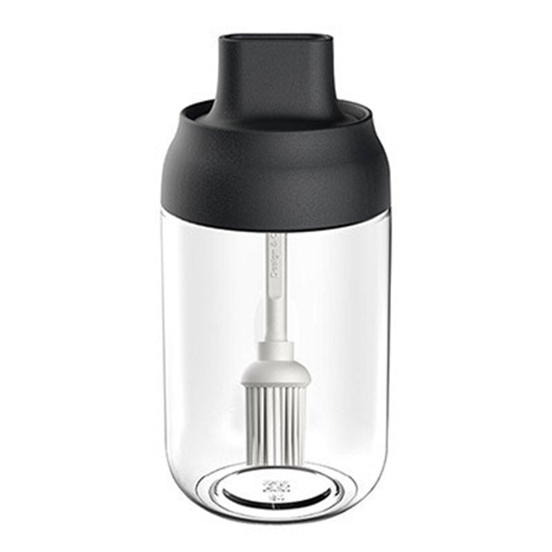 Glass Condiment Jar with Spoon | Stornfield