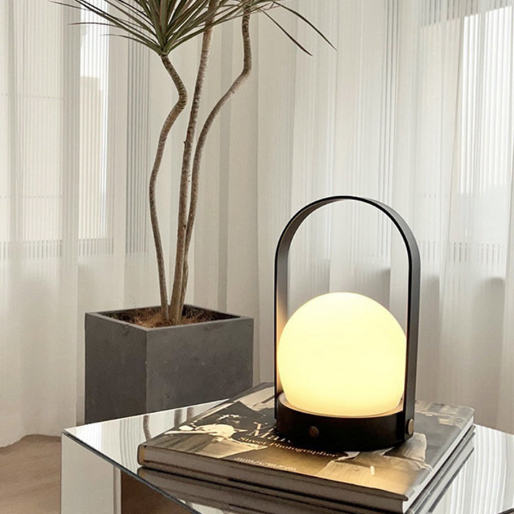 Stornfield | Royelux The Carrie Wireless Hanging Lantern - Portable LED Lamp with Dimmable Brightness