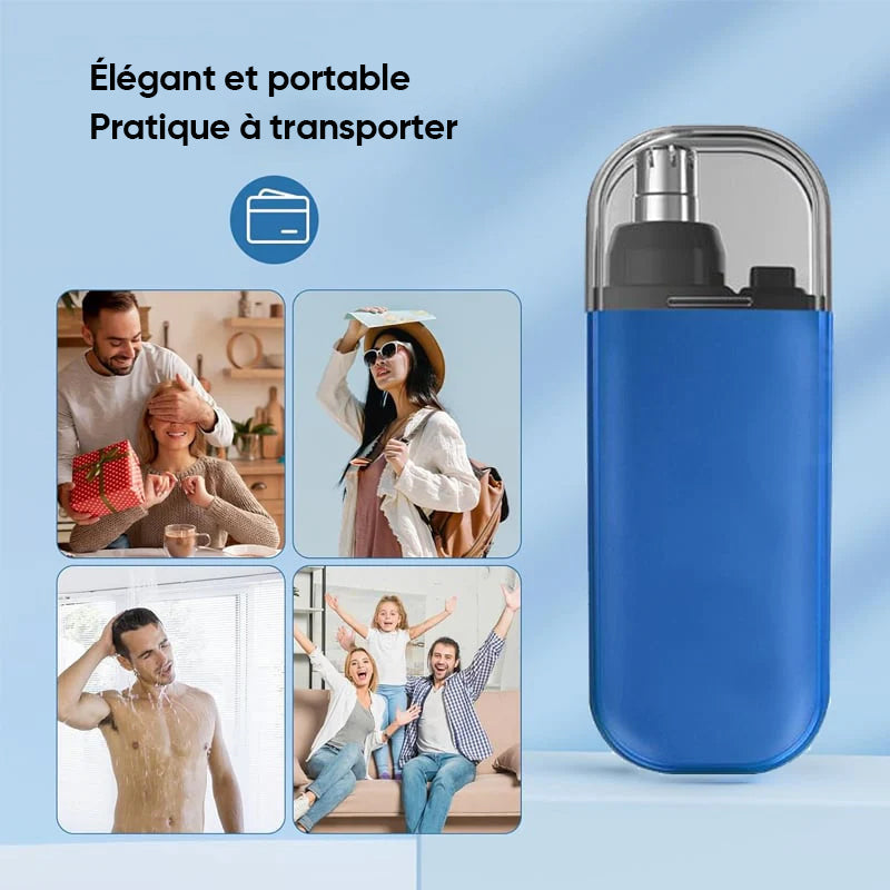Portable nose hair trimmer | Stornfield