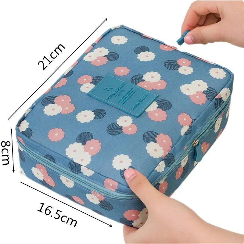 Multifunction Women Makeup Cosmetic Travel Pouch Stornfield