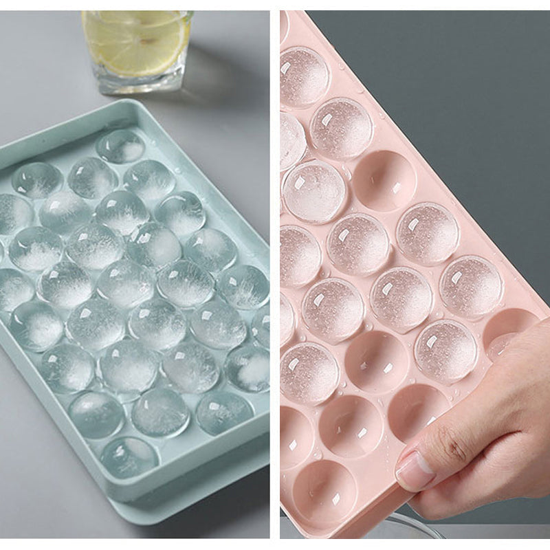 Creative Round Ice Hockey Mold | Stornfield