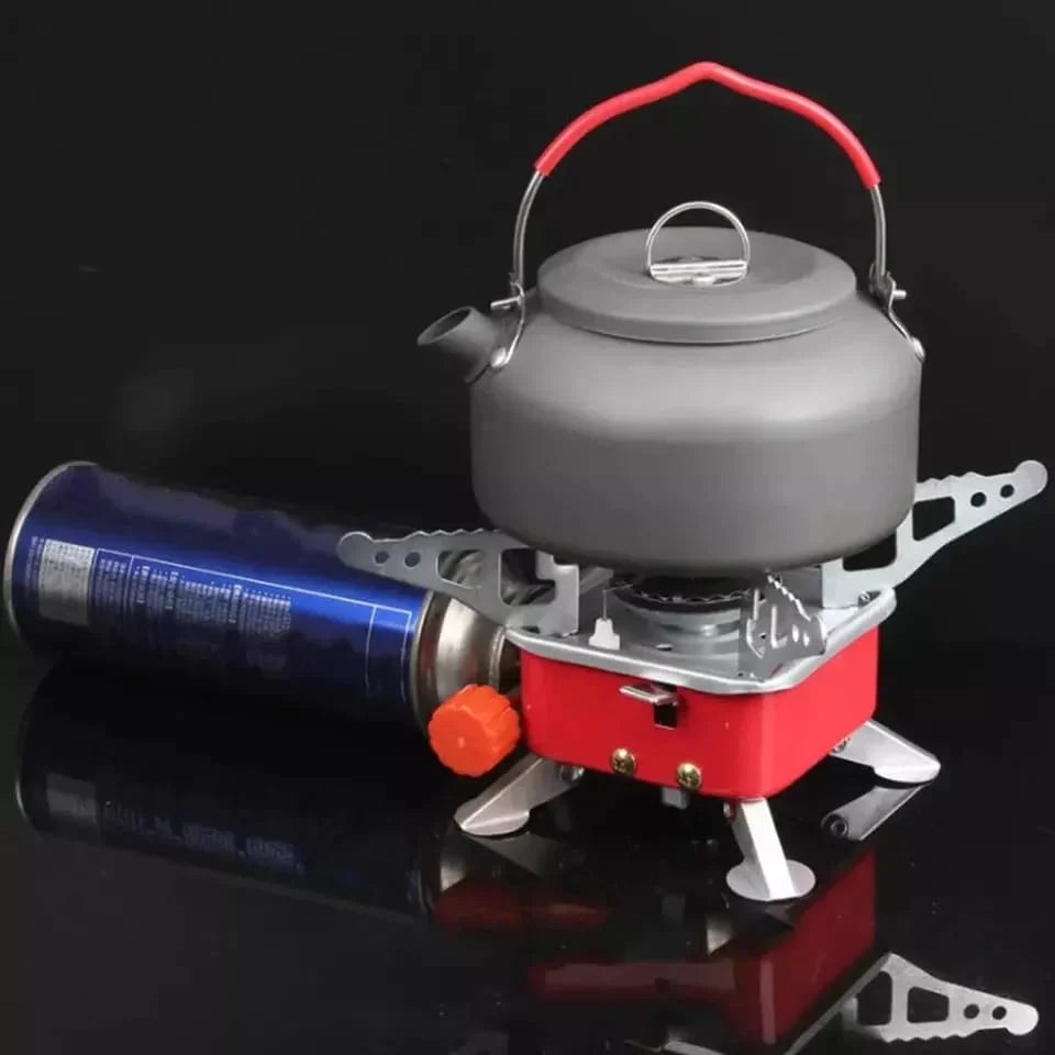 Portable Gas Mini Stove with Stornfield Gas Cartridge