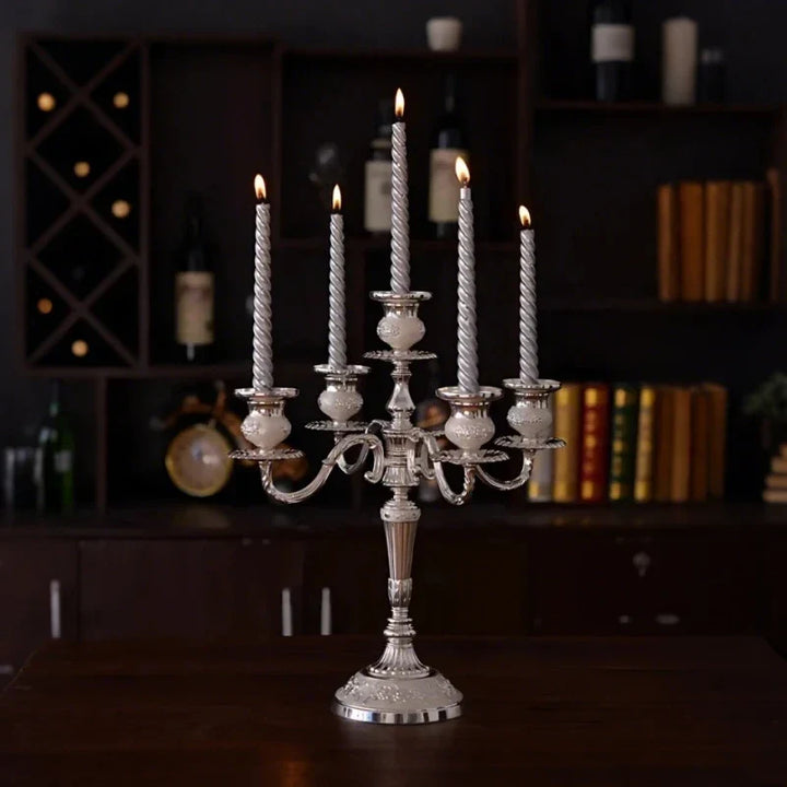 Stornfield | GildedNocturne Candelabra