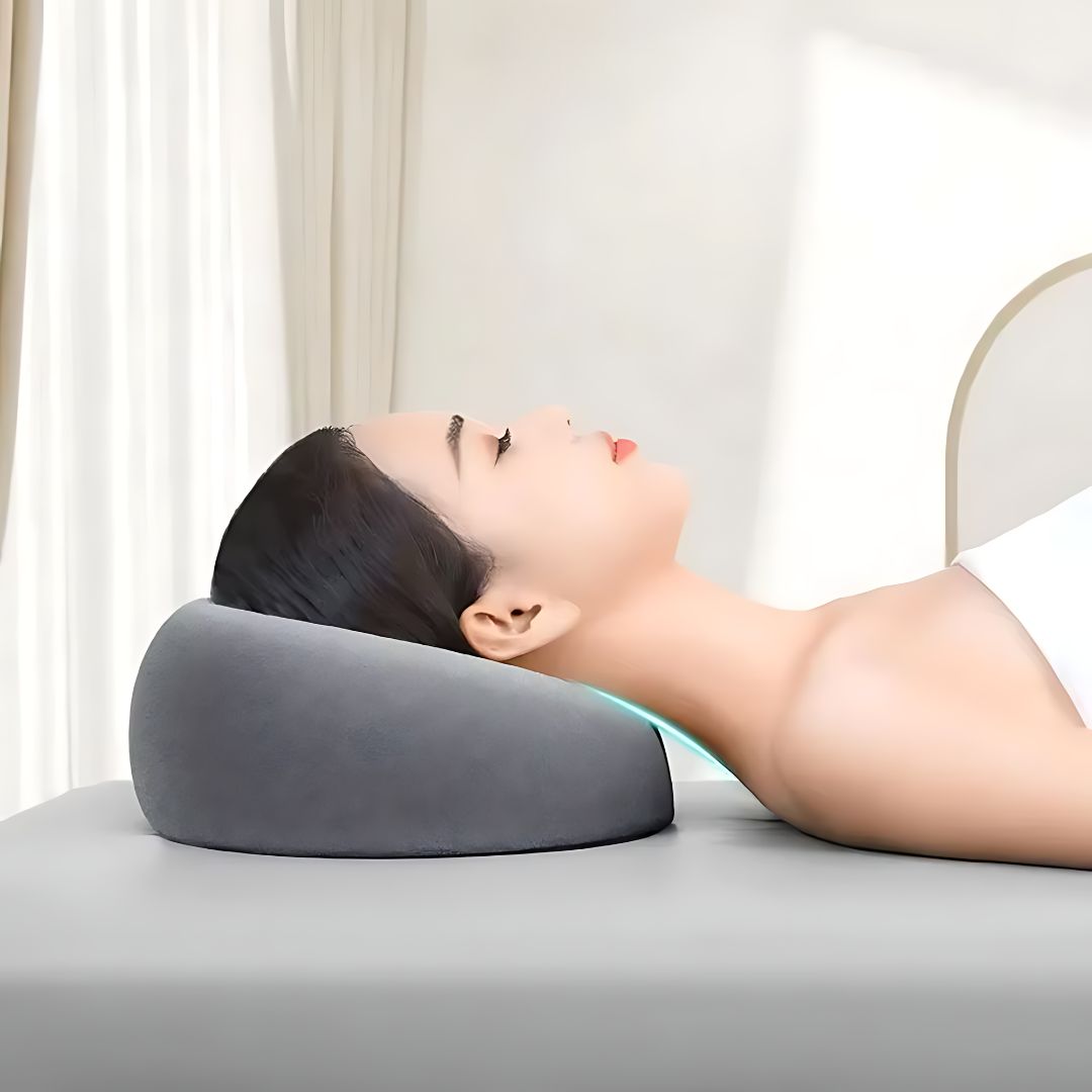 FaceEase | Face-Down Cushion – Pressure Relief Support – Contoured Memory Foam – Ideal for Massage, Beauty & Stomach Sleeping Stornfield