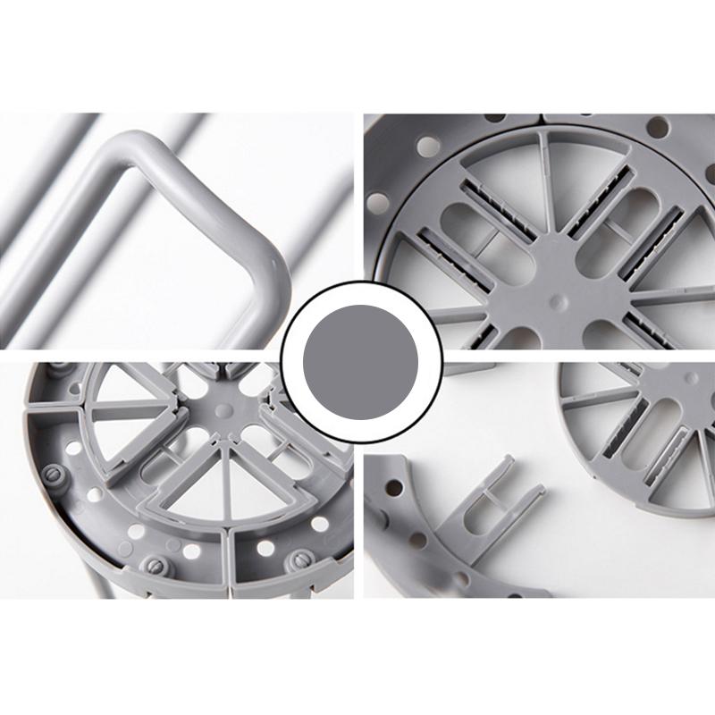 Retractable draining rack for bowls | Stornfield