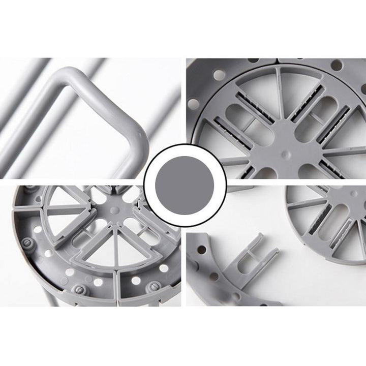 Retractable draining rack for bowls | Stornfield