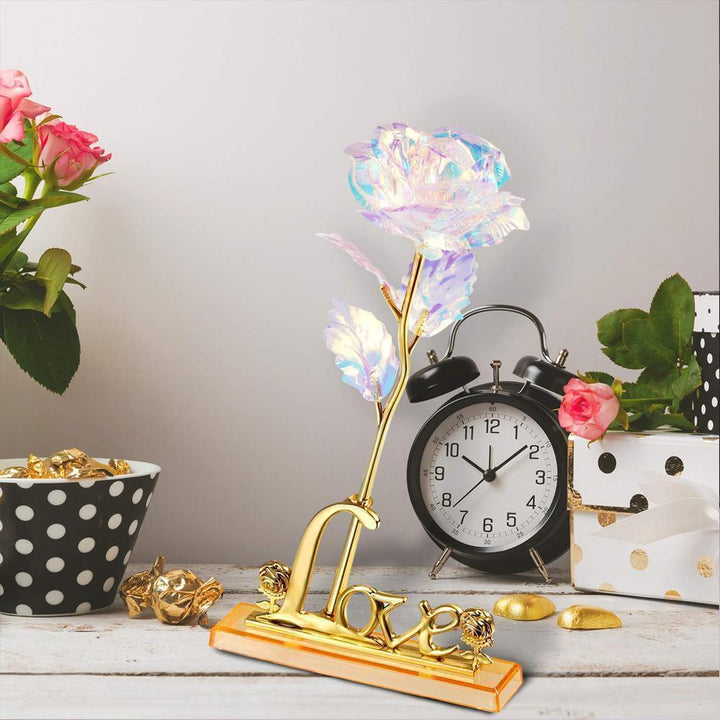 Colorful Galaxy Rose with Love | Stornfield