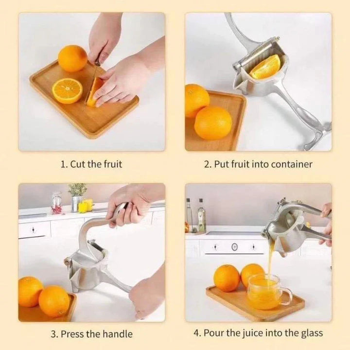 Stornfield Manual Hand Press Juicer