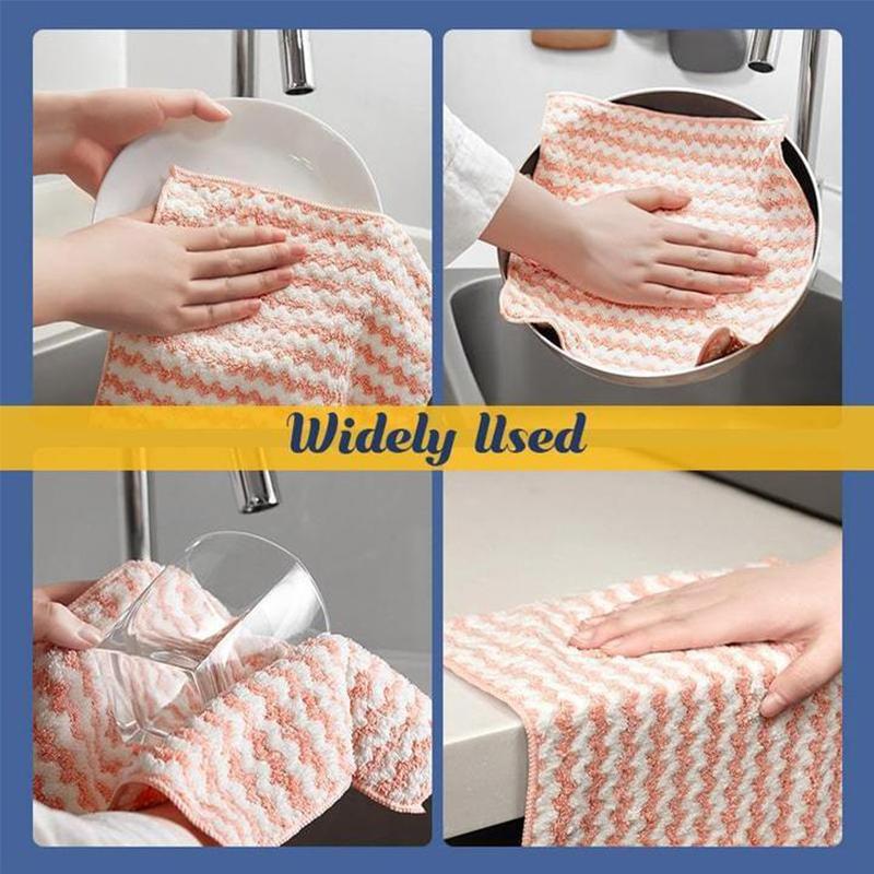 Microfiber Cleaning Rag (3pcs) | Stornfield