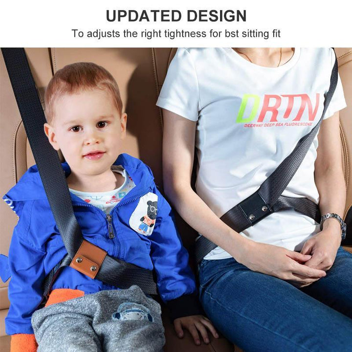 Stornfield | Car Seat Belt Adjuster for Kids and Adults