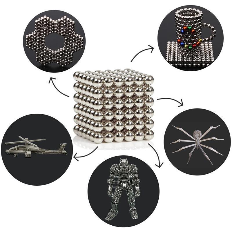 Stornfield | Multi Colored Magnetic Balls