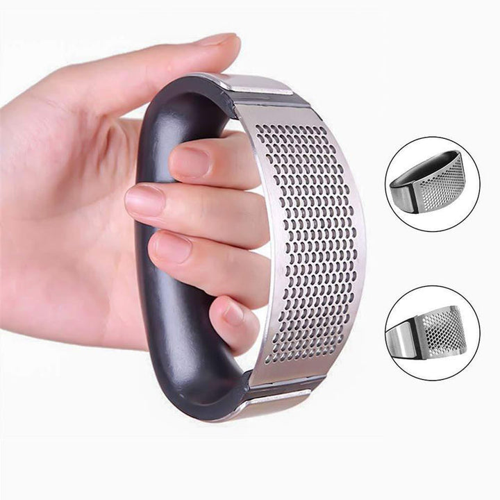 Simple manual garlic press | Stornfield