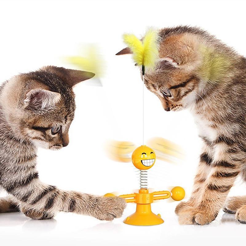 Multifunctional Rotary Toy for Cat | Stornfield
