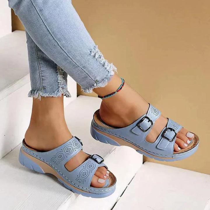 Stornfield | Women's Orthopedic Sandals made of Leather